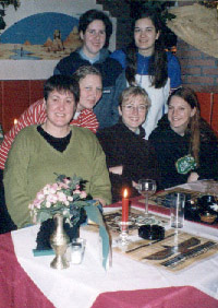in the restuarant