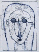 girl with glasses, v. 1