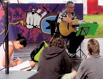 Irene Bom, Baldekijn, Flevo Festival 2009