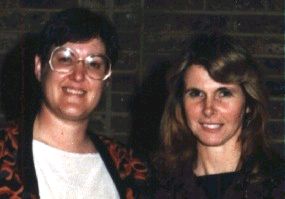 Irene Bom and Faith Gale